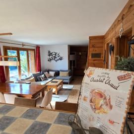 Appart chocolat chaud 4 pièces-90m² 7 personnes