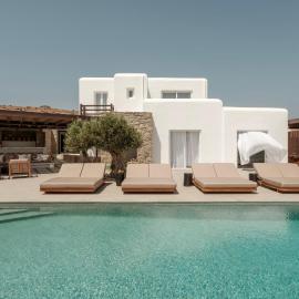 Amnos Mykonos - A Blue Eye Collection Villa