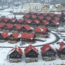 Memórias da Serra - Chalé Serra da Estrela Penhas da Saude, hotel i Penhas da Saúde