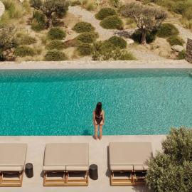 Amnos Mykonos - A Blue Eye Collection Villa