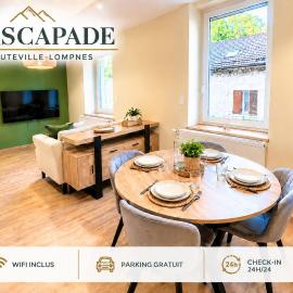 L'Escapade - parenthèse cosy à Hauteville