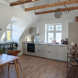 Nordisk hyggelig lejlighed