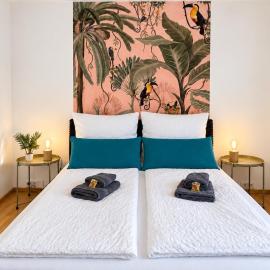 KATIES Apartment bei Regensburg I Infrarot-Sauna I Balkon I BBQ I Parkplatz I max 6 Pers