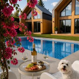 Tenczynek में, होटल Puerto Tenczynek Premium Cabins & Pool