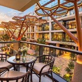 Crystal 4 Gewan Island -Airconditioned balcony with crystal view,1BR -105