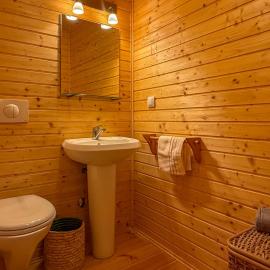 Guest House Poleska Mountain Cabin with Pool