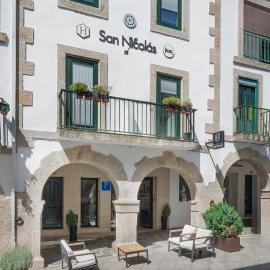 Casa San Nicolás, hotel a Portomarín