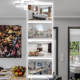 XZLLENZ - 5 Schlafzimmer, 2,5 Bäder, Parken, Smart-TV, Küche, Terrasse, Option Einzelbetten, Hotel in Erlangen