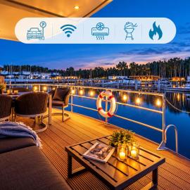 Floatinghouse Chalet am Meer - LP8