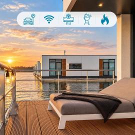Floatinghouse Mein Lieblingsboot