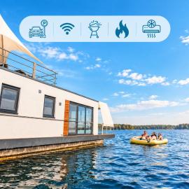 Floatinghouse Auszeit - LP11, hotel i Vetschau