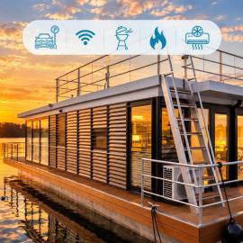 Floatinghouse Bakerman