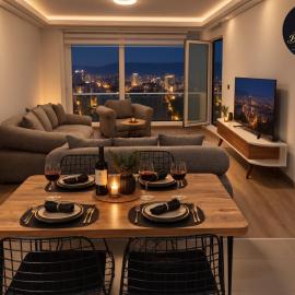 Cevahir Sky City - 21stFloor - Pool - Free Parking