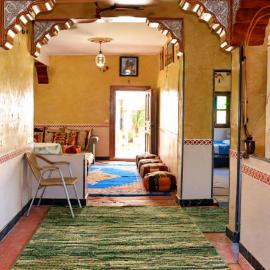 Auberge Tafsoute Restaurante, hotel u gradu 'Tameskikt'
