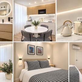 ZUBIENEA Apartments - Portugalete - Junto al METRO - by AR hostsBilbao, hotel v mestu Portugalete