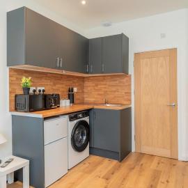 Urban Studio Flat Free Parking 2 Guests