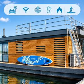 Floatinghouse Schatzinsel, ξενοδοχείο σε Klitten