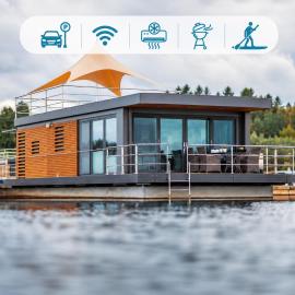Floatinghouse Skyline, ξενοδοχείο σε Klitten