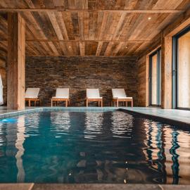 Luxury Chalet - 15 personnes - Piscine & Sauna