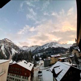 FeWo D'Rock Arosa-Perfect for Party Lovers-located above a bar & club