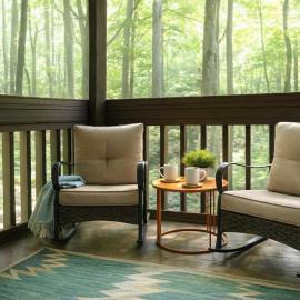 Peaceful, Running creek, pool، فندق في Bellaire