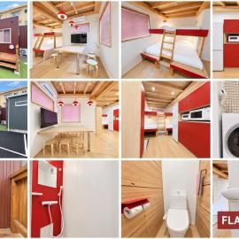 FLAT 02 Brick, hotel din Sendai