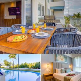 Condominium with Wonderful View and Large Pool