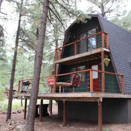 Cozy Alpine A-Frame