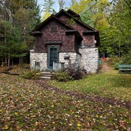 Historic Ice House on over 900 private acres