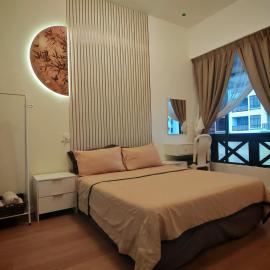 Lovely 1-Bedroom Condo with Facilities