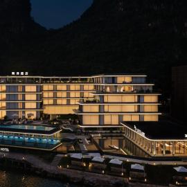 Qingjing · Verde Realm (Yangshuo Ten-Mile Gallery Yulong River), hotel i Gaotian