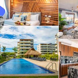 Stunning Penthouse w/Car. Walk to beach