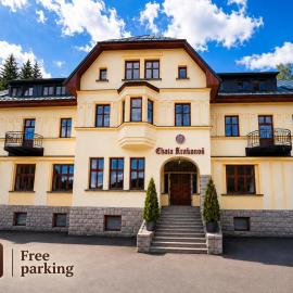 Chata Krakonoš Apartments, hotelli kohteessa Špindlerův Mlýn