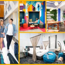 Three Corners Hotel Anna, hotel a Budapest