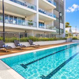 Central Fremantle 3BR Apartment, Pool•Gym•Car bay
