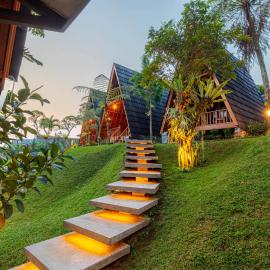 Villa de Gema, hotel u gradu 'Selabintana'