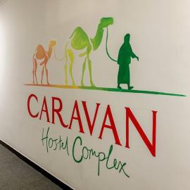 Caravan Hostel Turkestan โรงแรมในTürkistan