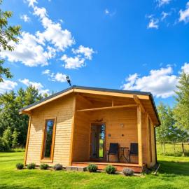 Agroturystyka Polana Giebułtów obok Świeradowa i zamku Czocha, domki całoroczne, ogrzewanie, klimatyzacja, SAUNA - zapytaj o dostępność, готель у місті Mirsk