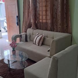 Cozy house 5 minutes from Monterio beach、Azuaのホテル