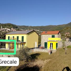 Vento di Mare Grecale con giardino e piscina condivisa, hotel a Moneglia