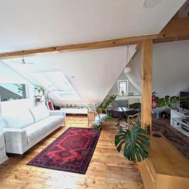 Großes Dachzimmer vor den Toren Kölns, hotel u gradu Frehen