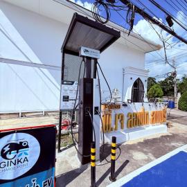 PJ Loft Hotel EV Station Lopburi