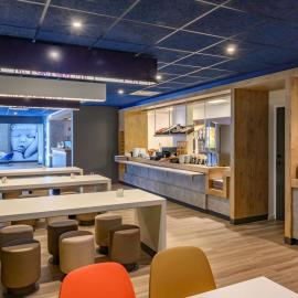 ibis budget Saint-Étienne Centre Gare Châteaucreux, hotel i Saint-Étienne
