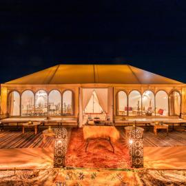 Tinariwen Luxury Camp, hotel a Merzouga