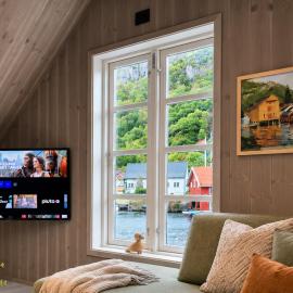 Stunning 3-Bedroom Apartment at Feda Waterfront, готель у місті Feda