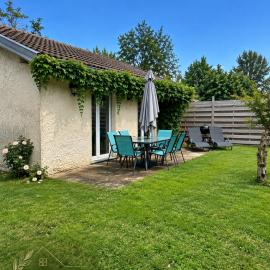 Maisonnette du lac - 40m2 climatisé et son Jardin privé Proche Bordeaux