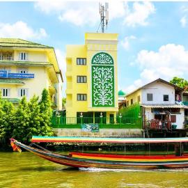 Bangluang Boutique Hotel nearby Wat Arun