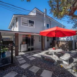 Private Deck • Pet Friendly • Spacious Courtyard