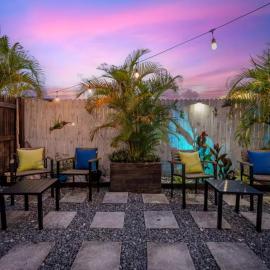 Private Deck • Pet Friendly • Spacious Courtyard