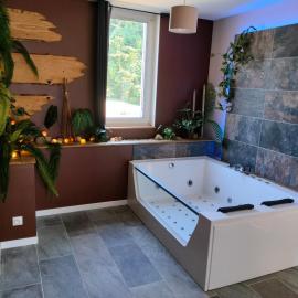 Domaine de la Cascade, hotel v destinaci Saulxures-sur-Moselotte